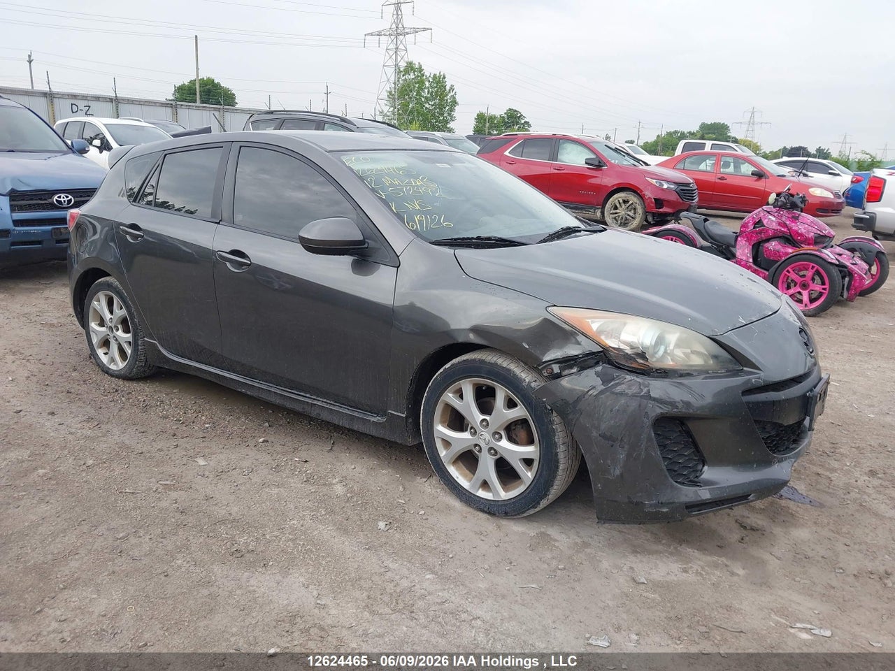 JM1BL1L74C1572492 · 2012 MAZDA MAZDA3 GS-SKY