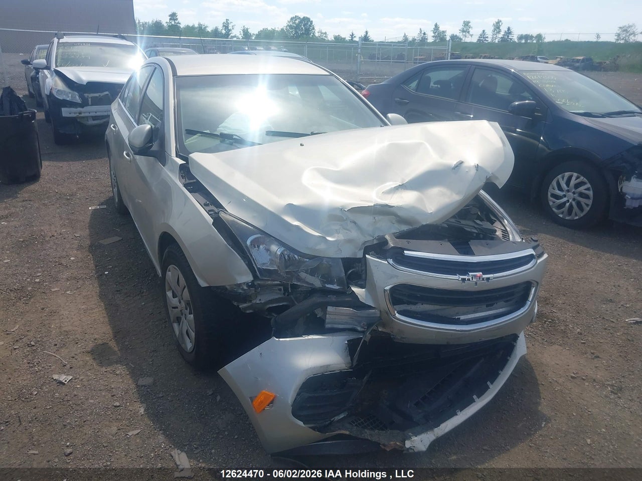 1G1PE5SB1G7105541 · 2016 CHEVROLET CRUZE LIMITED LT