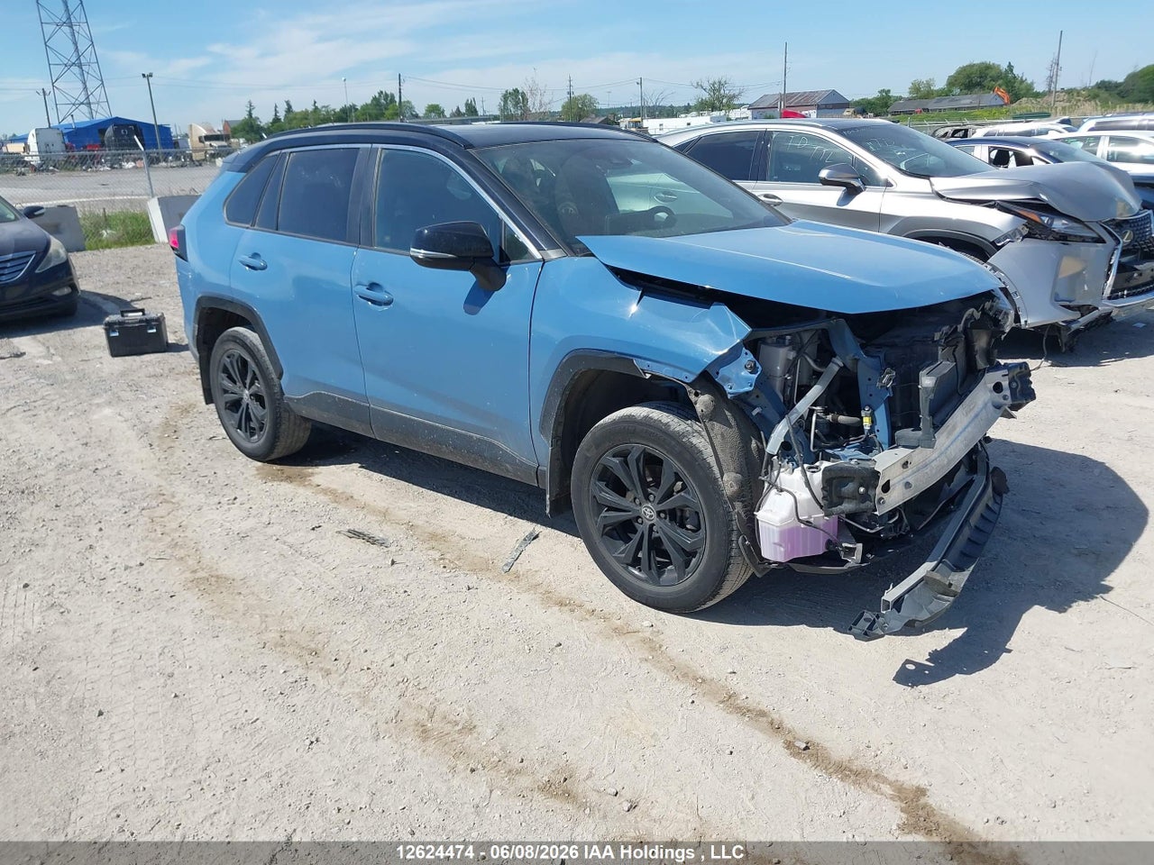 2T35WRFV2RW197371 · 2024 TOYOTA RAV4 HYBRID