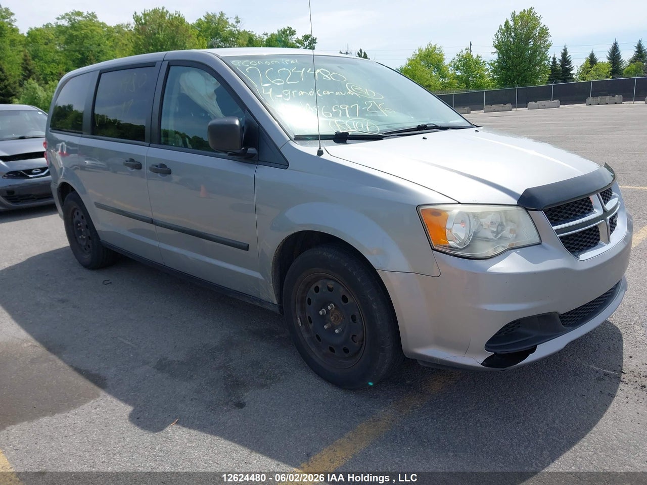 2C4RDGBGXER456597 · 2014 DODGE GRAND CARAVAN SE/SXT