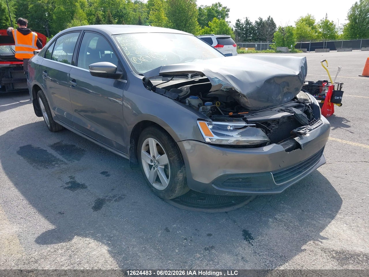 3VWD07AJ1EM212585 · 2014 VOLKSWAGEN JETTA SE