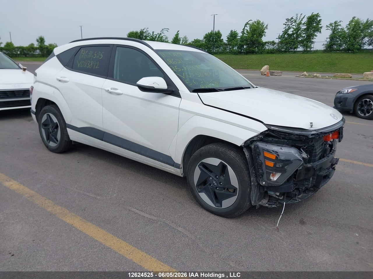 KM8HC3A63SU023892 · 2025 HYUNDAI KONA