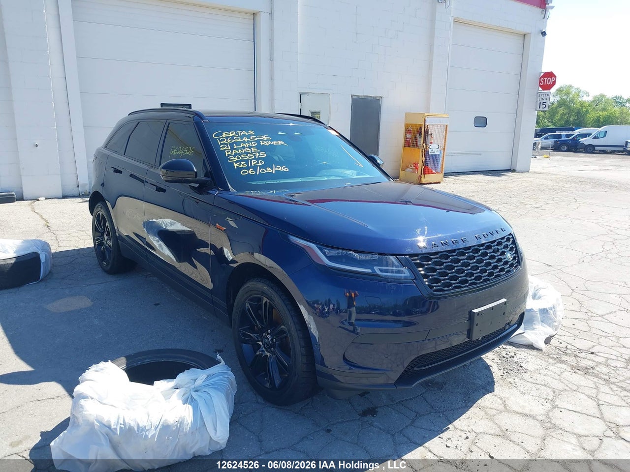 SALYJ2EX4MA305575 · 2021 LAND ROVER RANGE ROVER VELAR P250 S