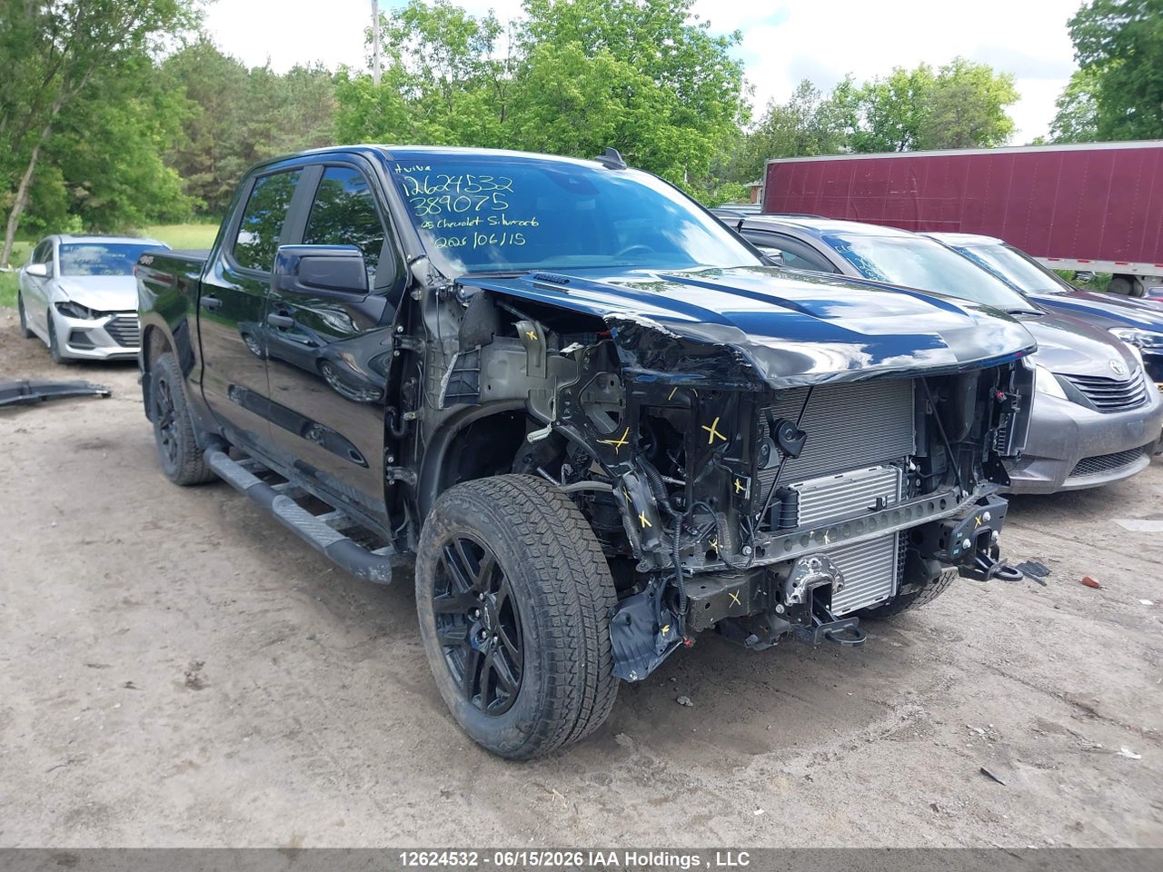 3GCPKBEK4SG389075 · 2025 CHEVROLET Silverado K1500 Custom