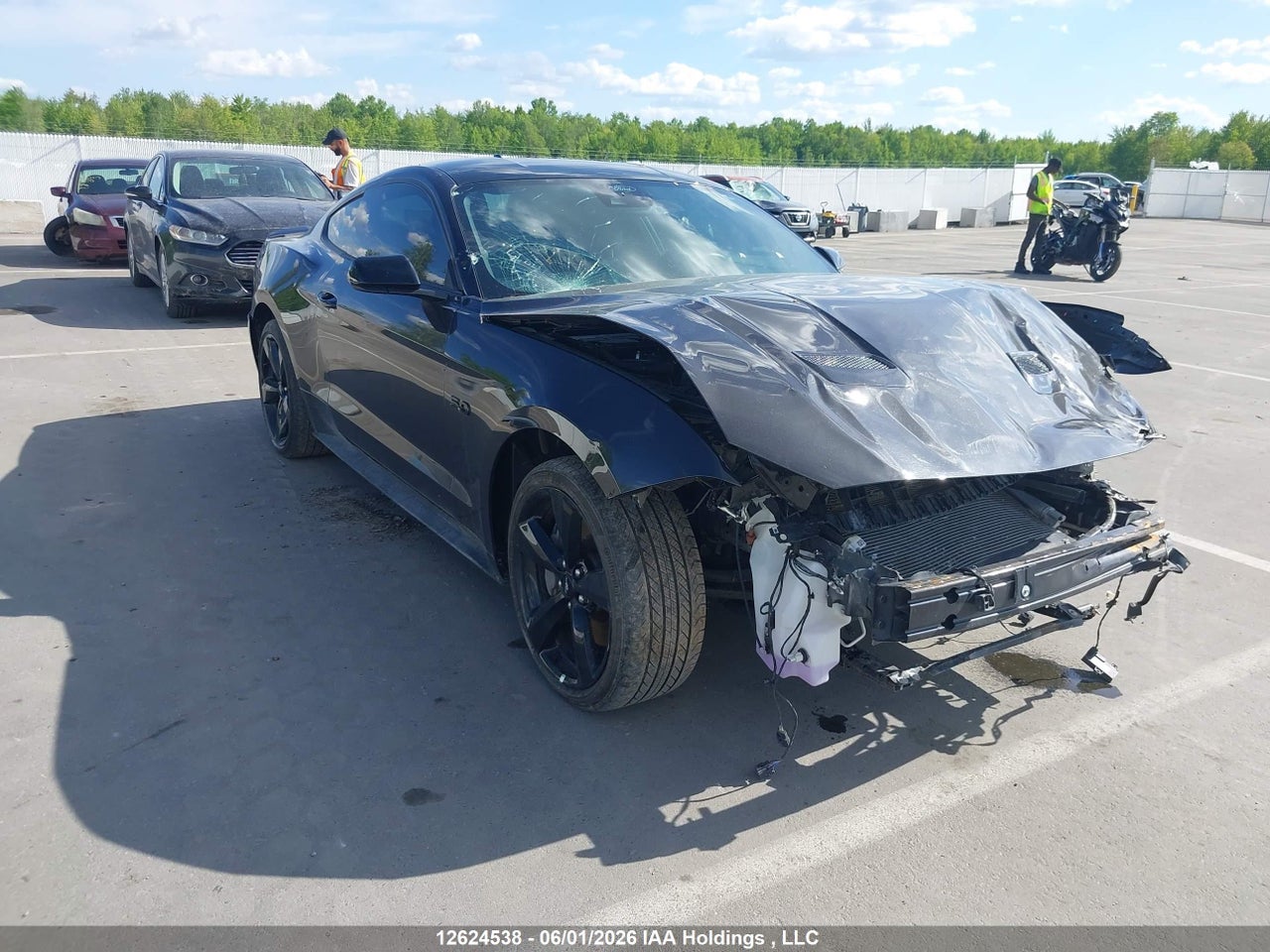 1FA6P8CF5N5123720 · 2022 FORD MUSTANG GT
