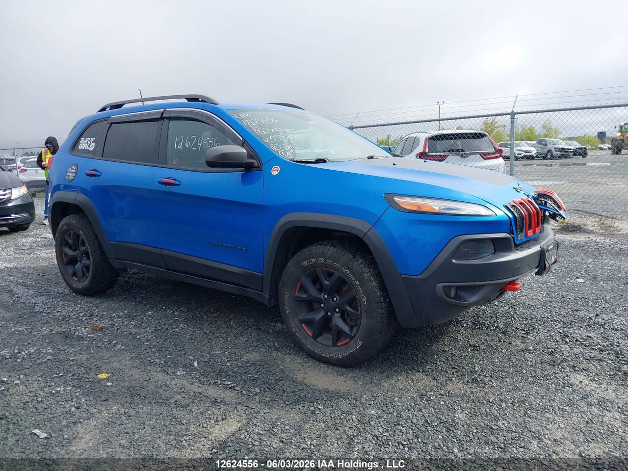 1C4PJMBX5JD555808 · 2018 JEEP CHEROKEE TRAILHAWK