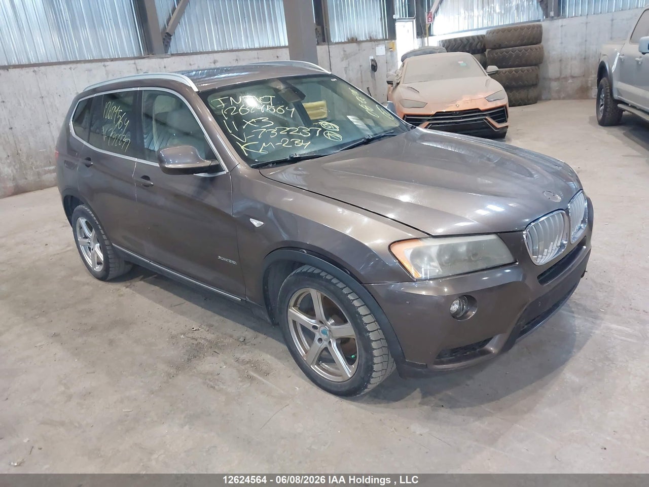5UXWX7C5XBL732237 · 2011 BMW X3 XDRIVE35i
