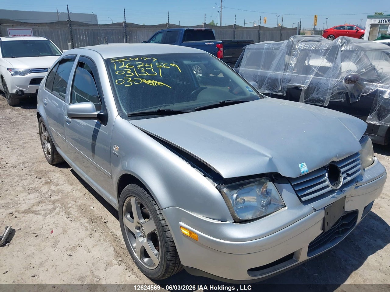 3VWVH69M33M031331 · 2003 VOLKSWAGEN JETTA GLI