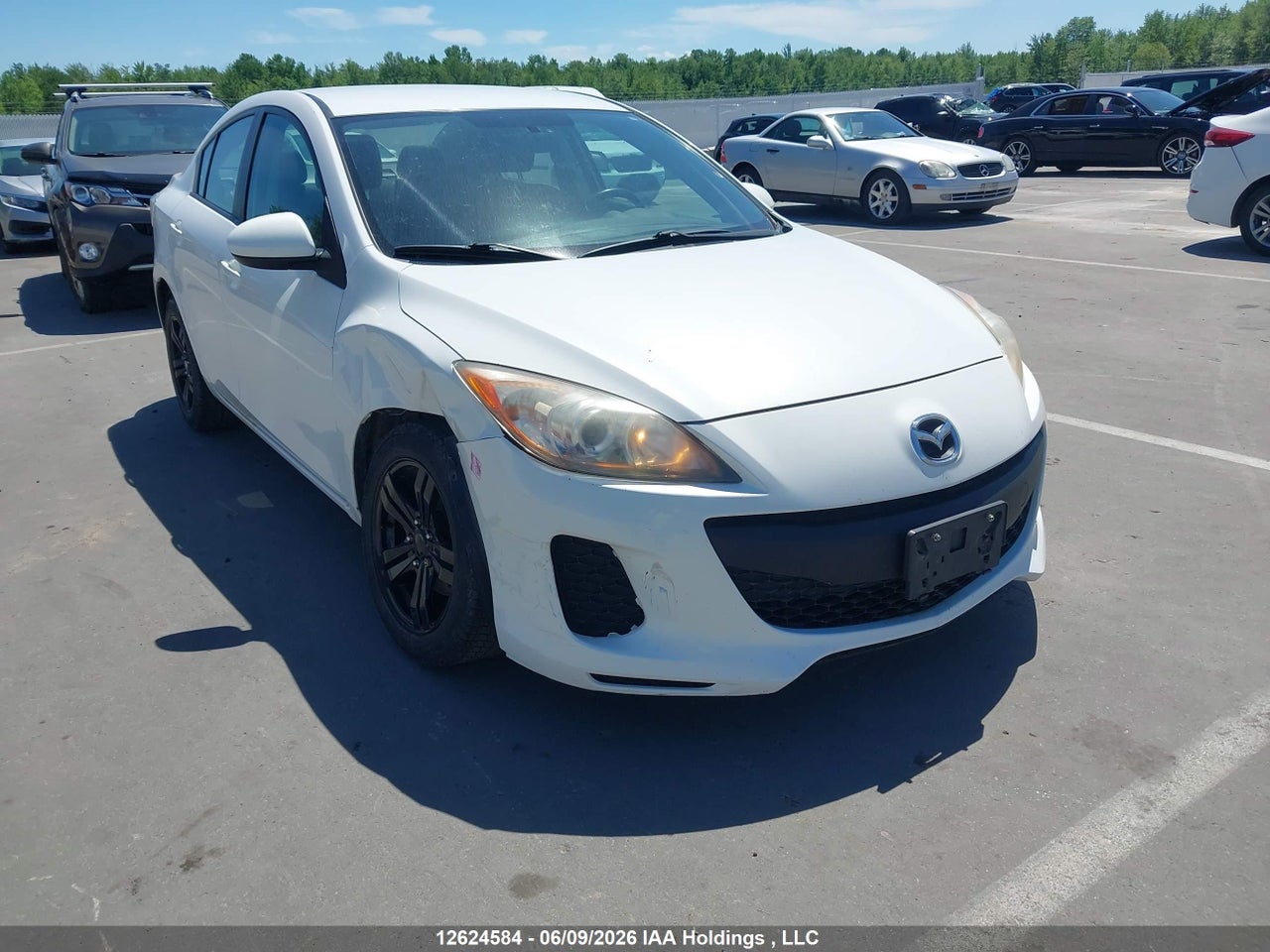 JM1BL1UF2C1544793 · 2012 MAZDA MAZDA3 GX