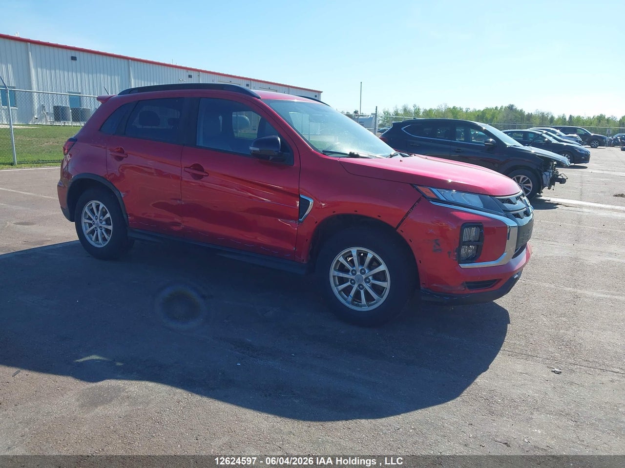 JA4AJVAW9NU604769 · 2022 MITSUBISHI RVR GT/LE/SE/SEL