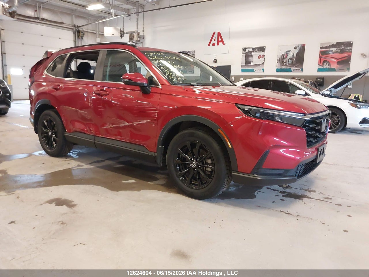 2HKRS4H54RH113216 · 2024 HONDA CR-V SPORT