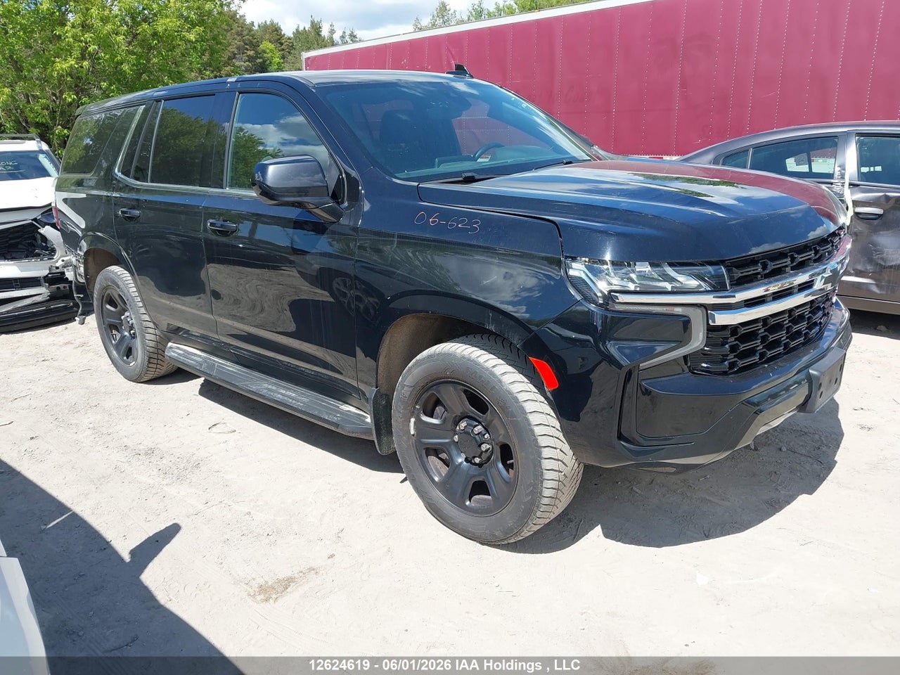 1GNSKLED9MR477244 · 2021 CHEVROLET TAHOE K1500