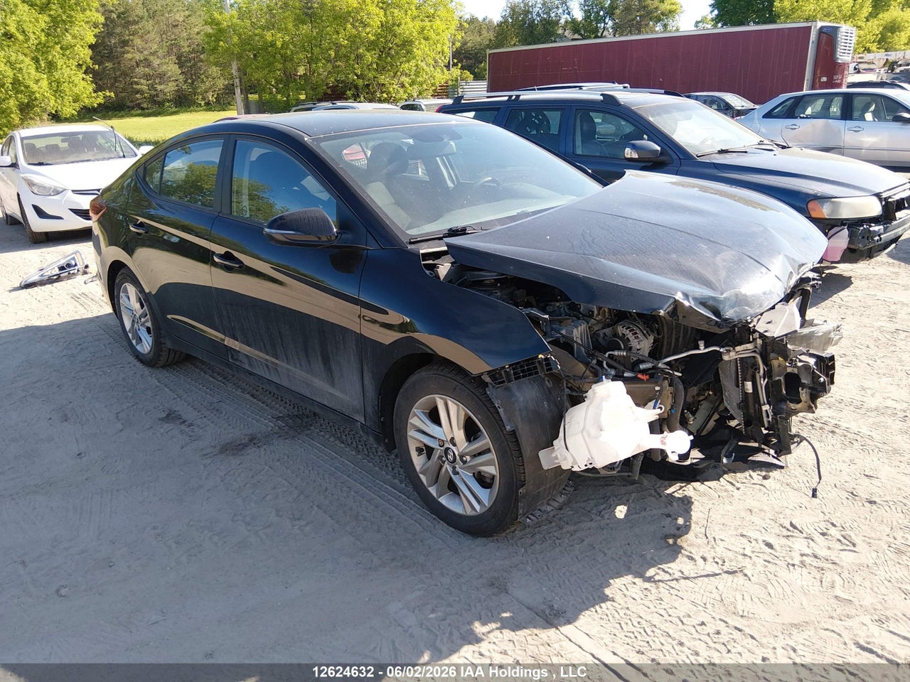 KMHD84LF3LU088925 · 2020 HYUNDAI ELANTRA PREFERRED AUTO IVT