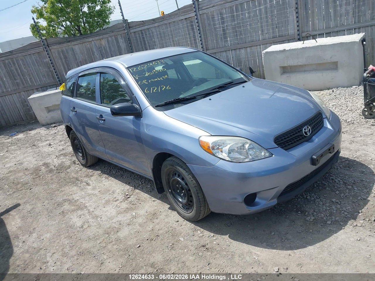2T1KR32E48C701540 · 2008 TOYOTA Matrix XR