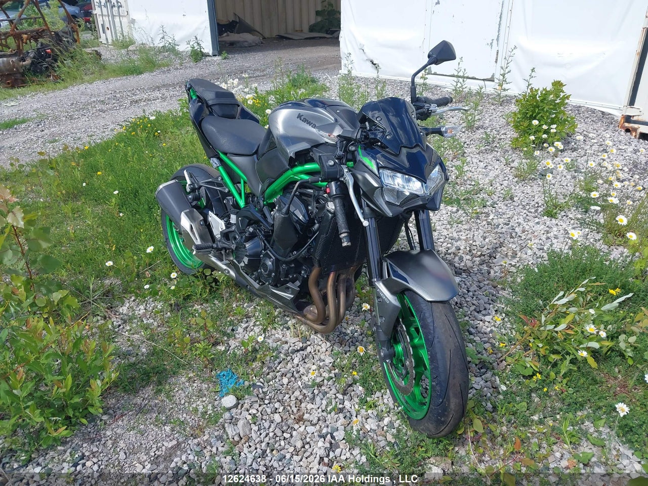 ML5ZRDF14PDA63039 · 2023 KAWASAKI ZR900 F
