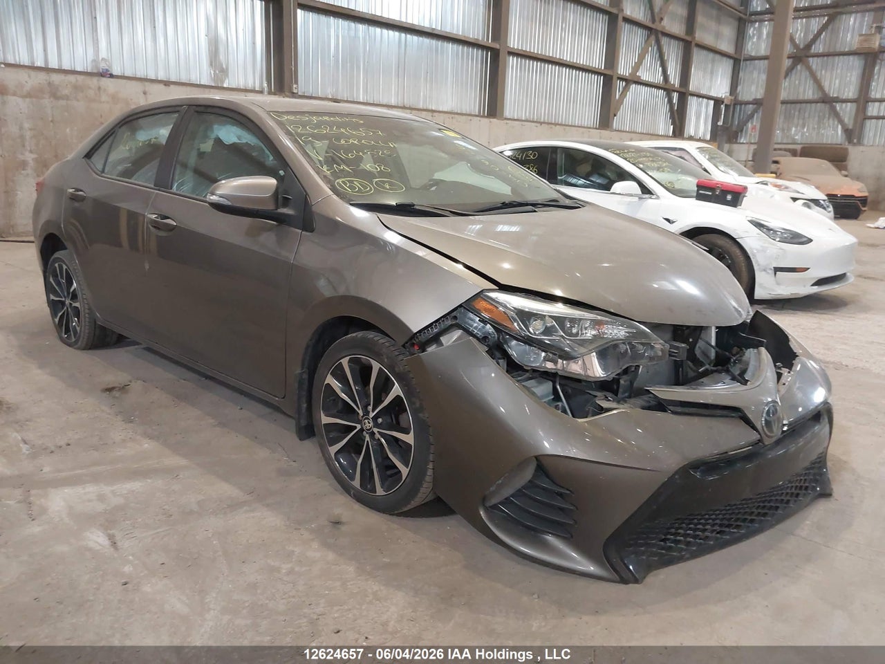 2T1BURHE3KC164529 · 2019 TOYOTA COROLLA L/LE/XLE/SE/XSE