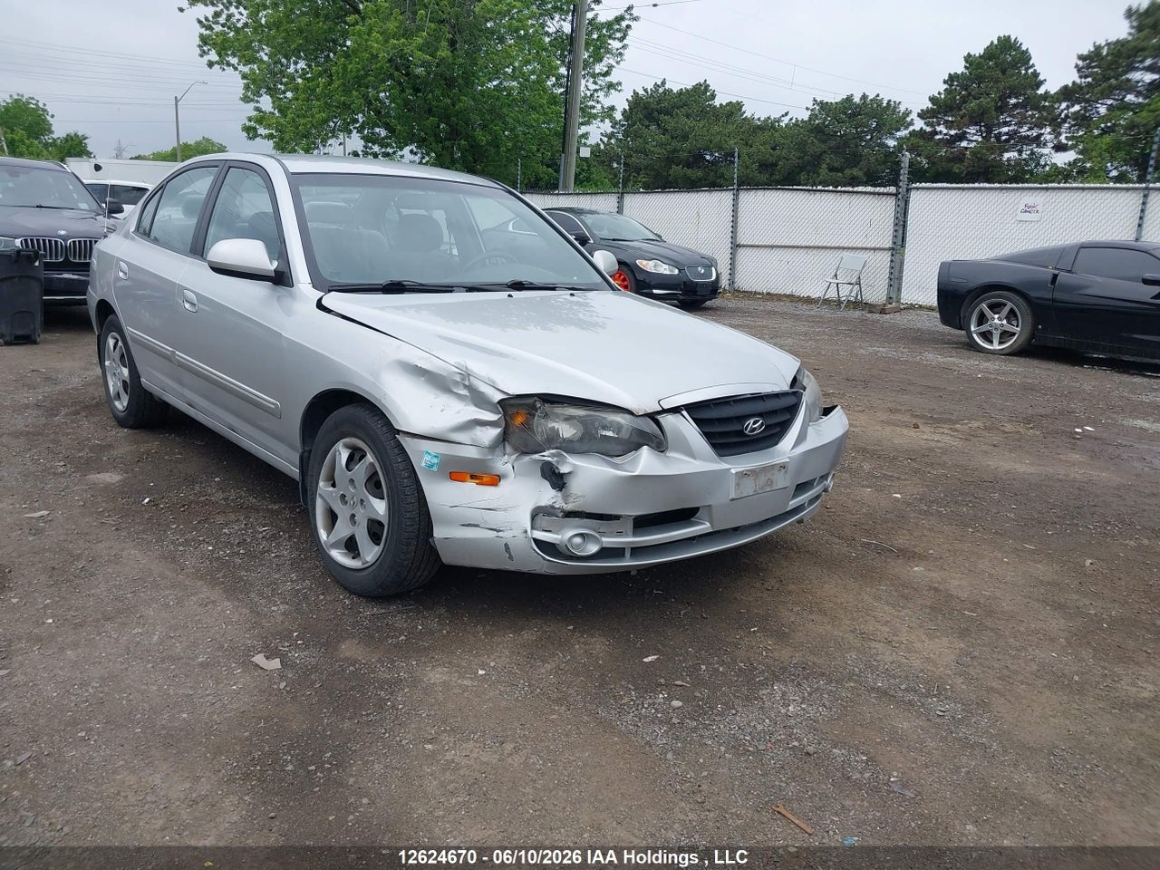 KMHDN45D14U919201 · 2004 HYUNDAI ELANTRA GLS/GT
