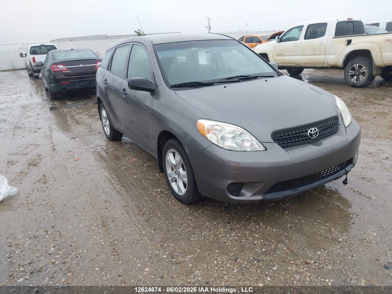 2T1KR32E35C****** · 2005 TOYOTA COROLLA MATRIX XR