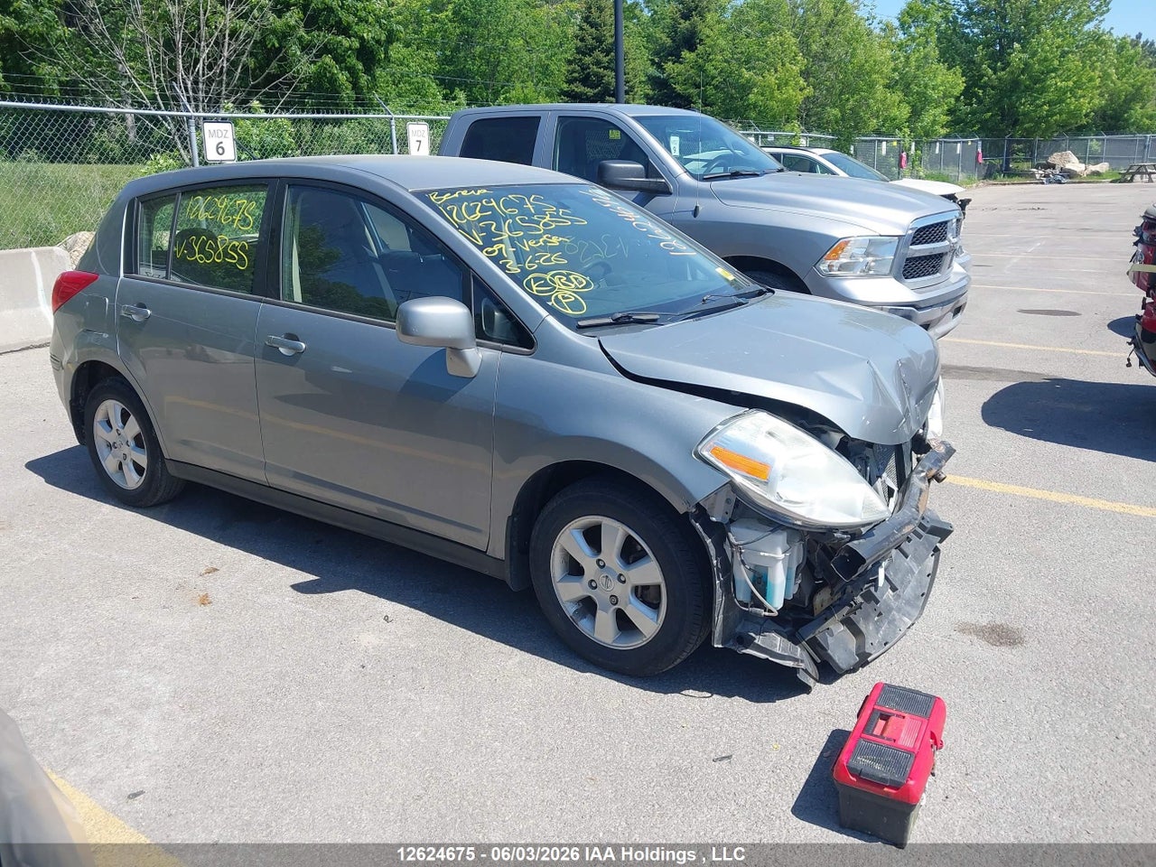 3N1BC13E59L365855 · 2009 NISSAN VERSA 1.8SL