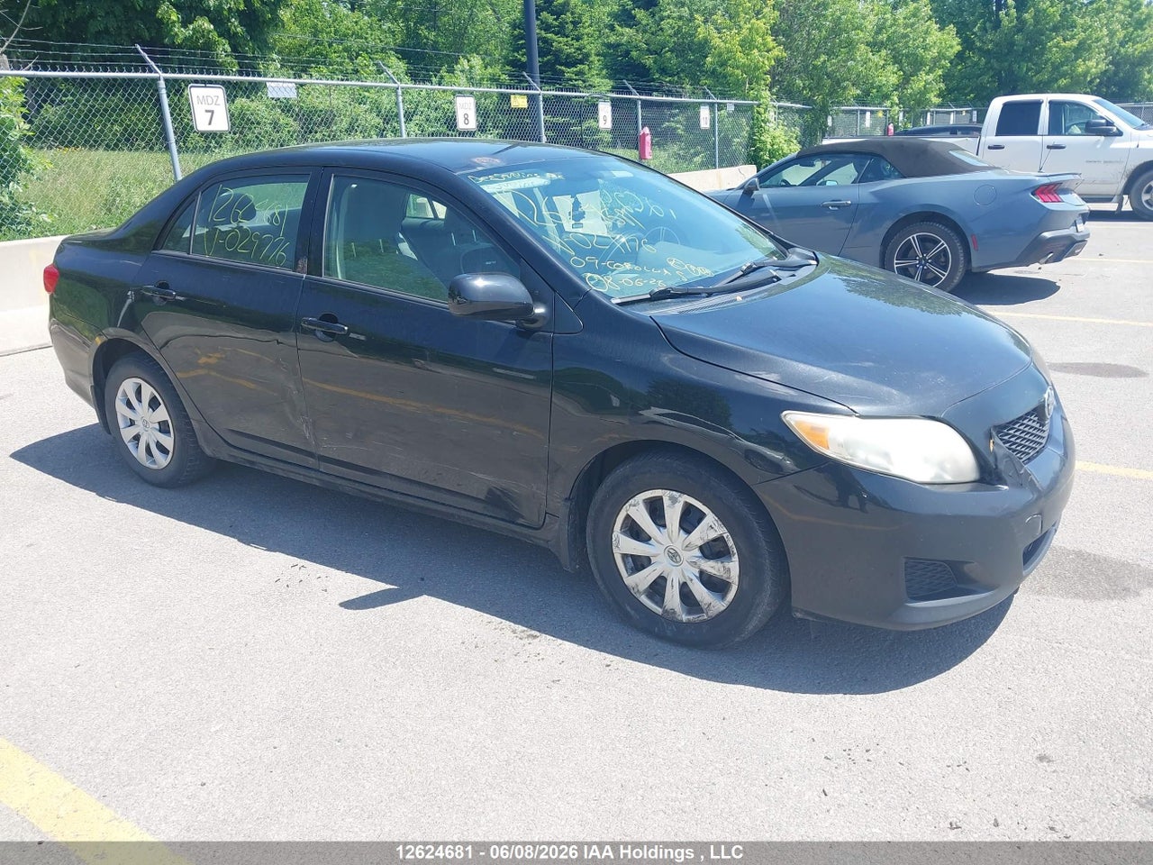 2T1BU40E29C029776 · 2009 TOYOTA COROLLA S/LE/XLE