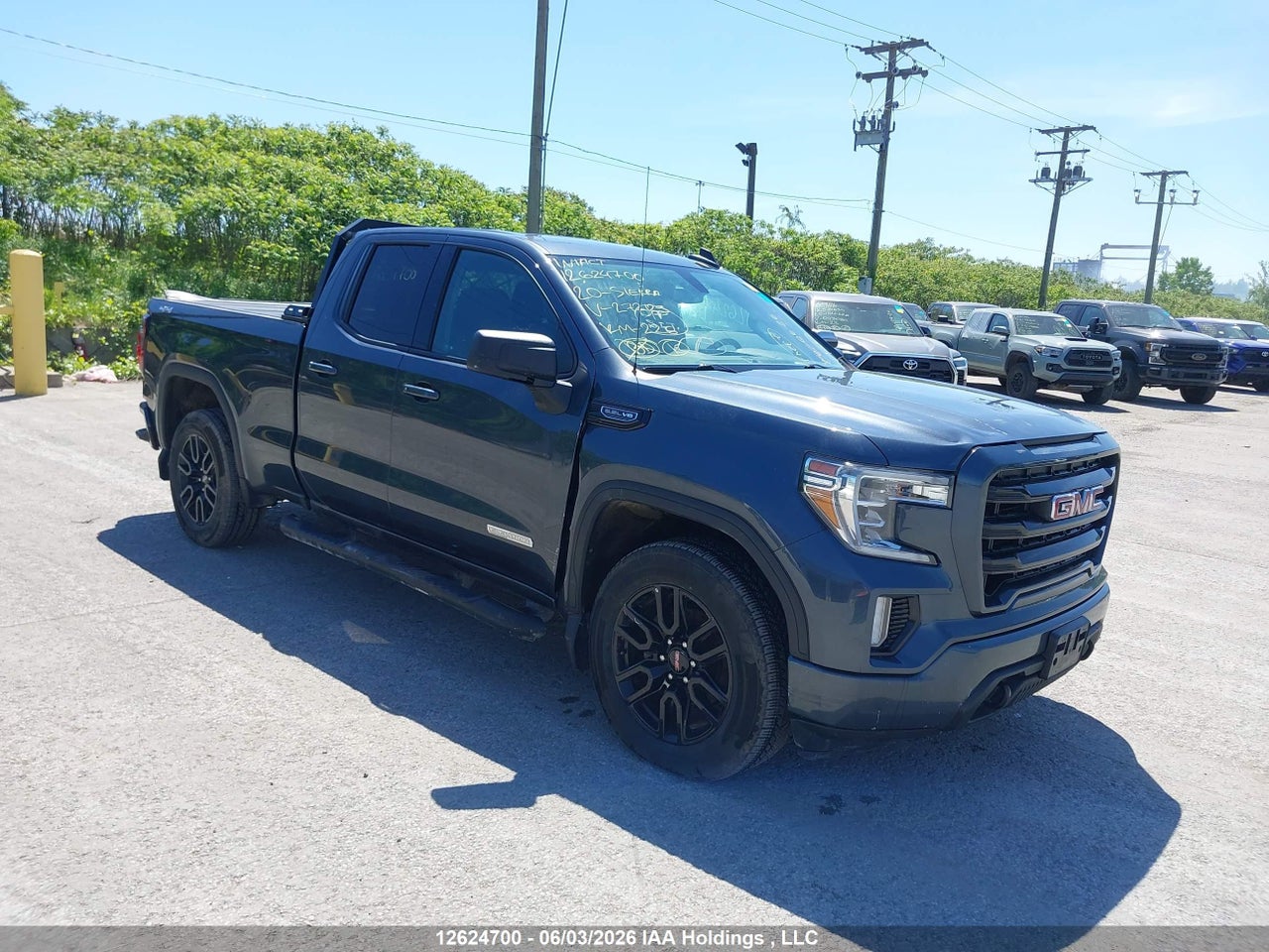 1GTR9CED1LZ272129 · 2020 GMC SIERRA 1500 ELEVATION