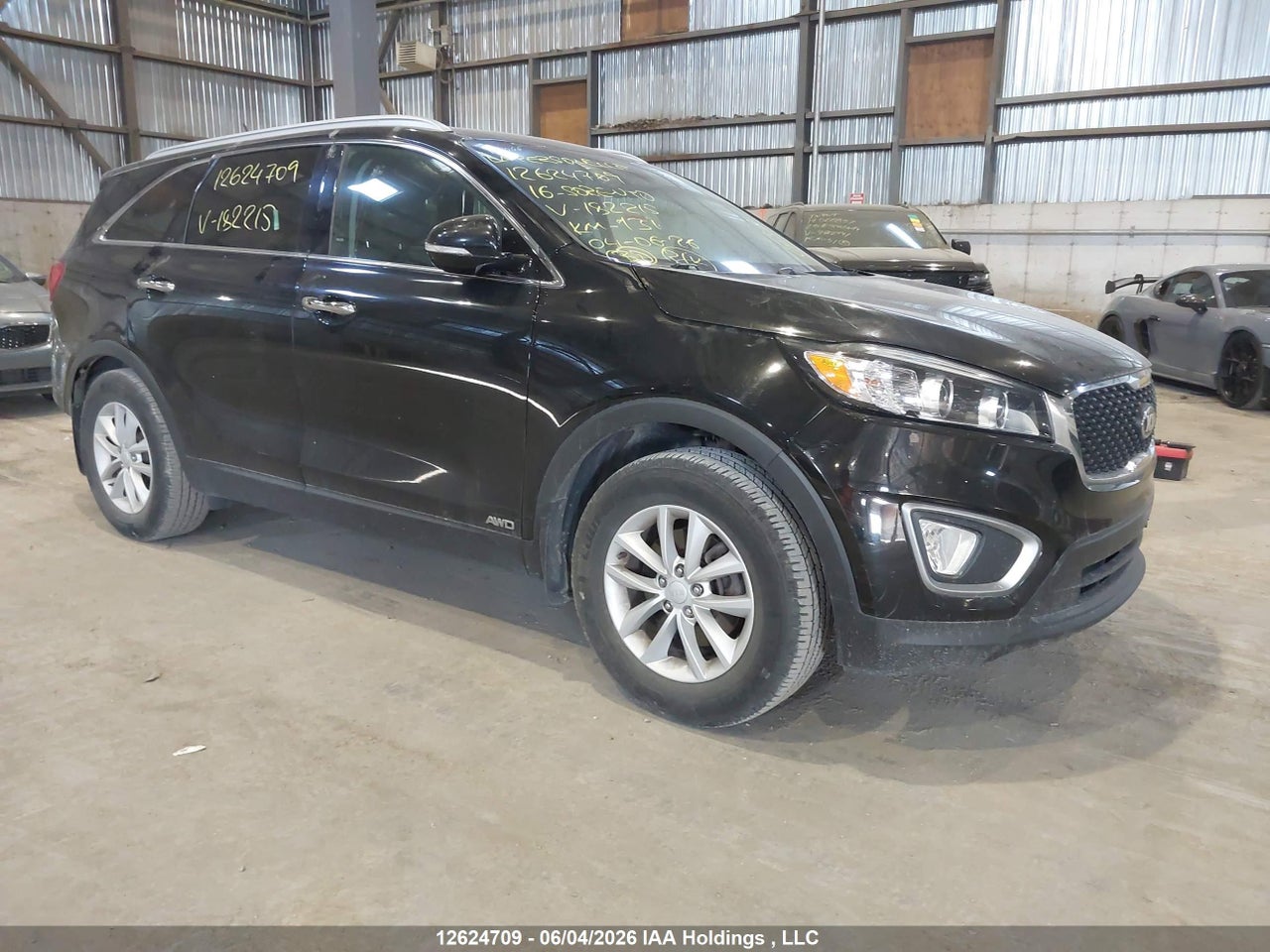 5XYPGDA10GG182215 · 2016 KIA SORENTO LX/L