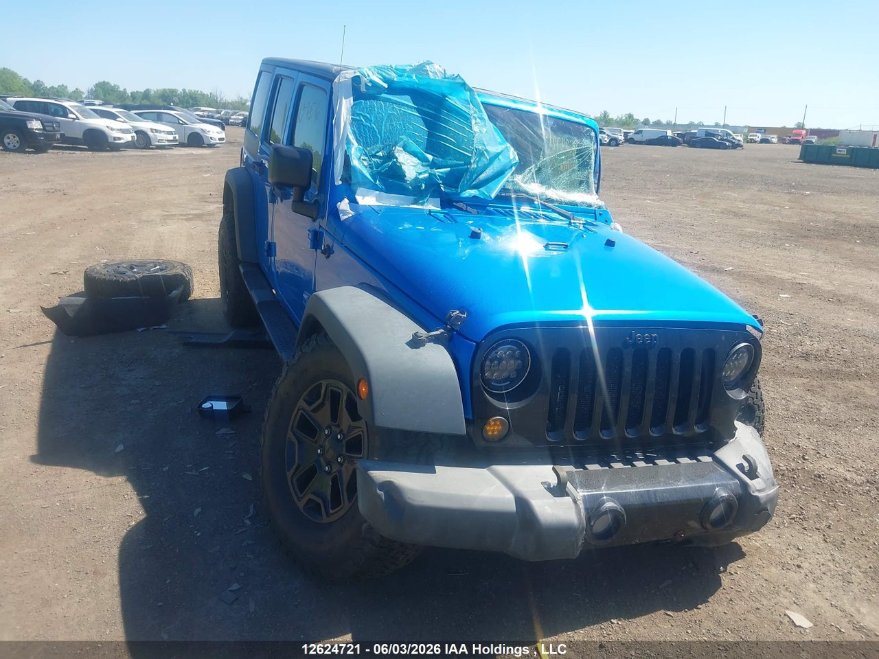 1C4BJWDG0GL237516 · 2016 JEEP WRANGLER UNLIMITED SPORT