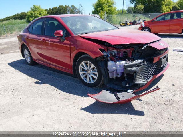 4T1DAACK9SU127855 · 2025 TOYOTA CAMRY XSE/XLE/LE/SE