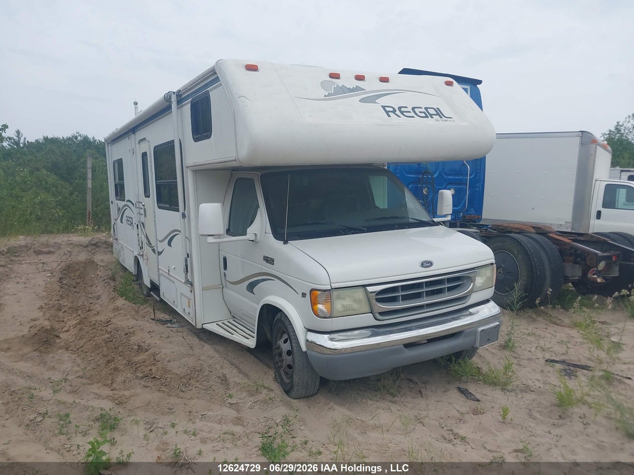1FDXE45S72HA60584 · 2002 FORD E-450 CUTAWAY STANDARD