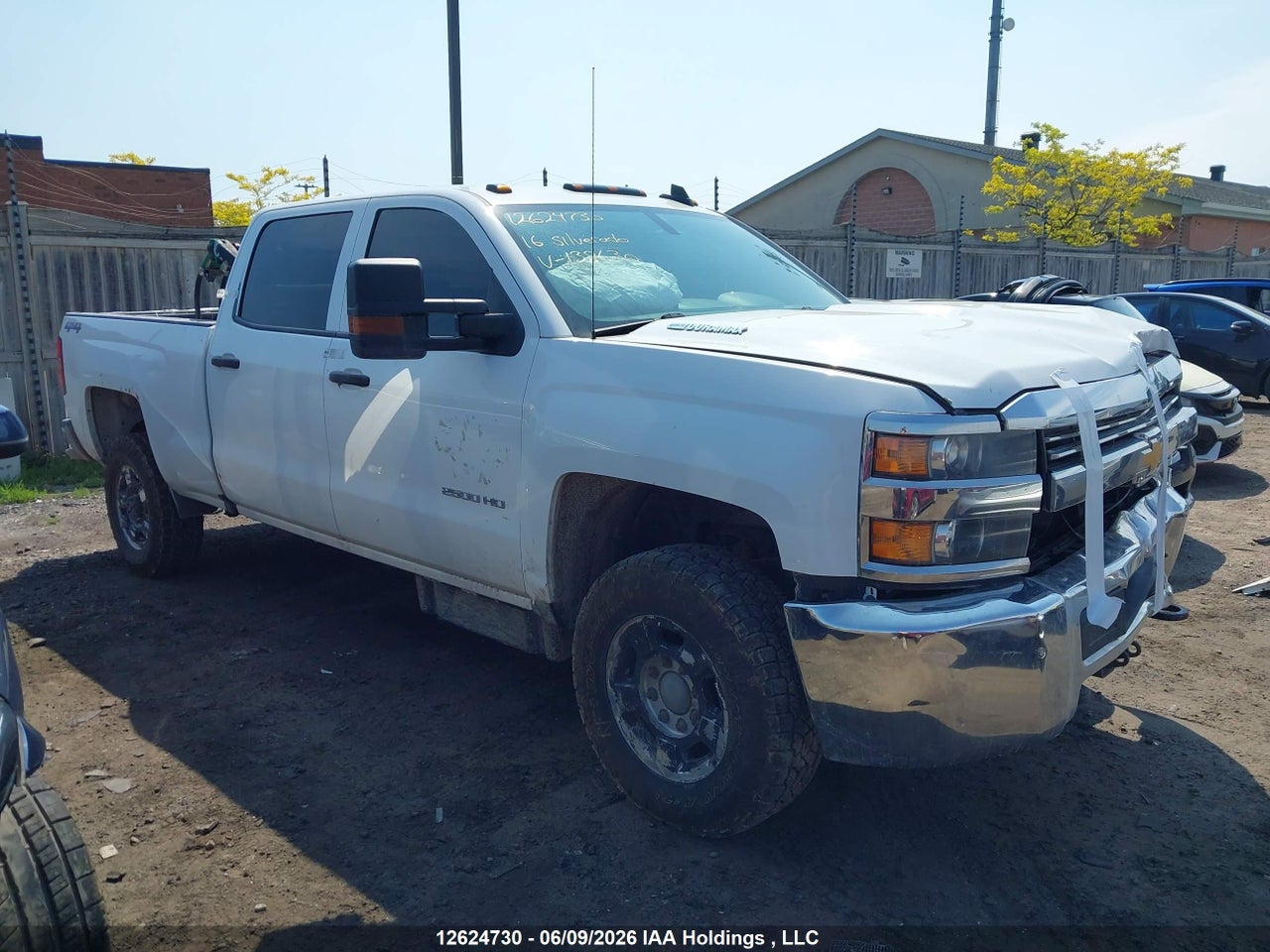 1GC1KUE83GF138630 · 2016 CHEVROLET SILVERADO 2500HD