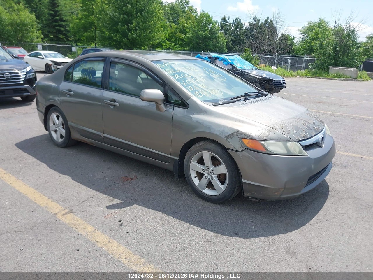 2HGFA16538H011745 · 2008 HONDA CIVIC LX