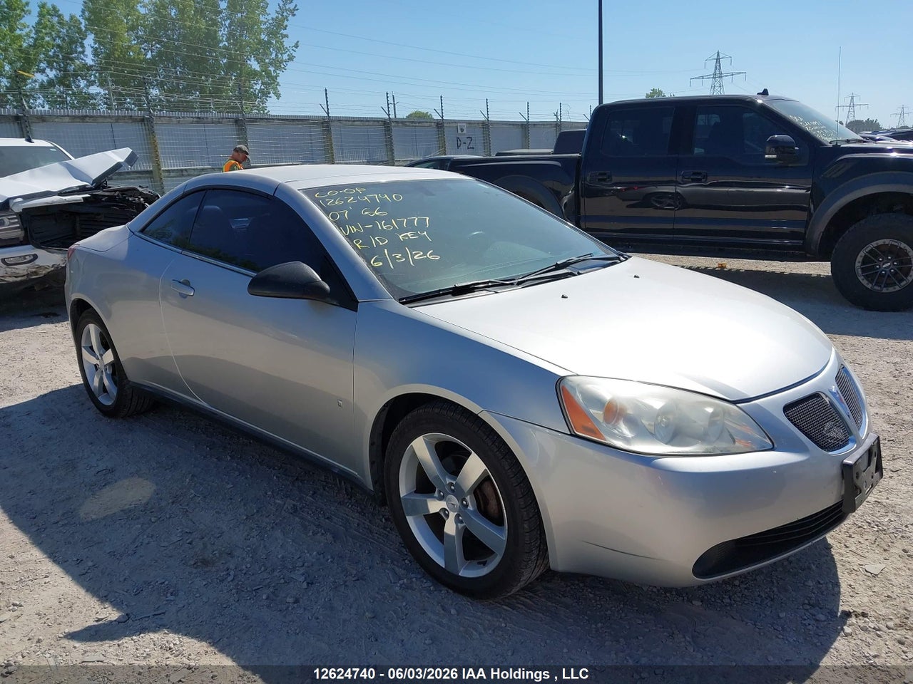 1G2ZH351774161777 · 2007 PONTIAC G6 GT