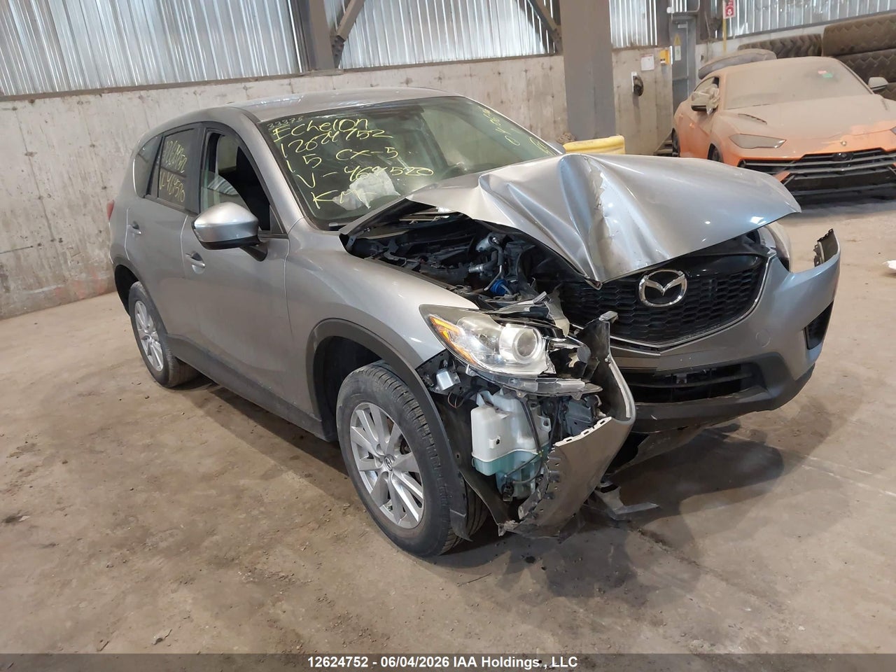 JM3KE2BE0F0464520 · 2015 MAZDA cx-5 sport