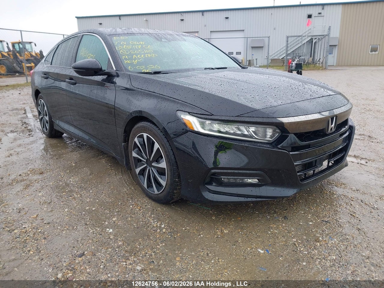 1HGCV1F33KA805110 · 2019 HONDA ACCORD SPORT 1.5T