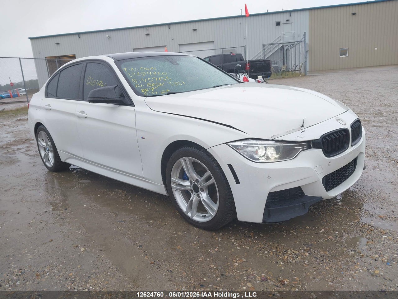 WBA3B9C52EP459156 · 2014 BMW 335I XDRIVE