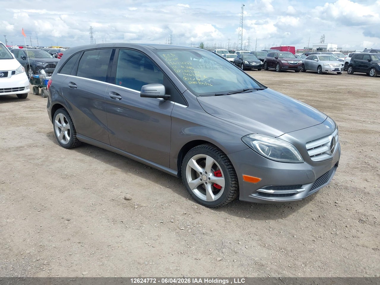 WDDMH4EB9EJ288264 · 2014 MERCEDES BENZ B 250 SPORTS TOURER