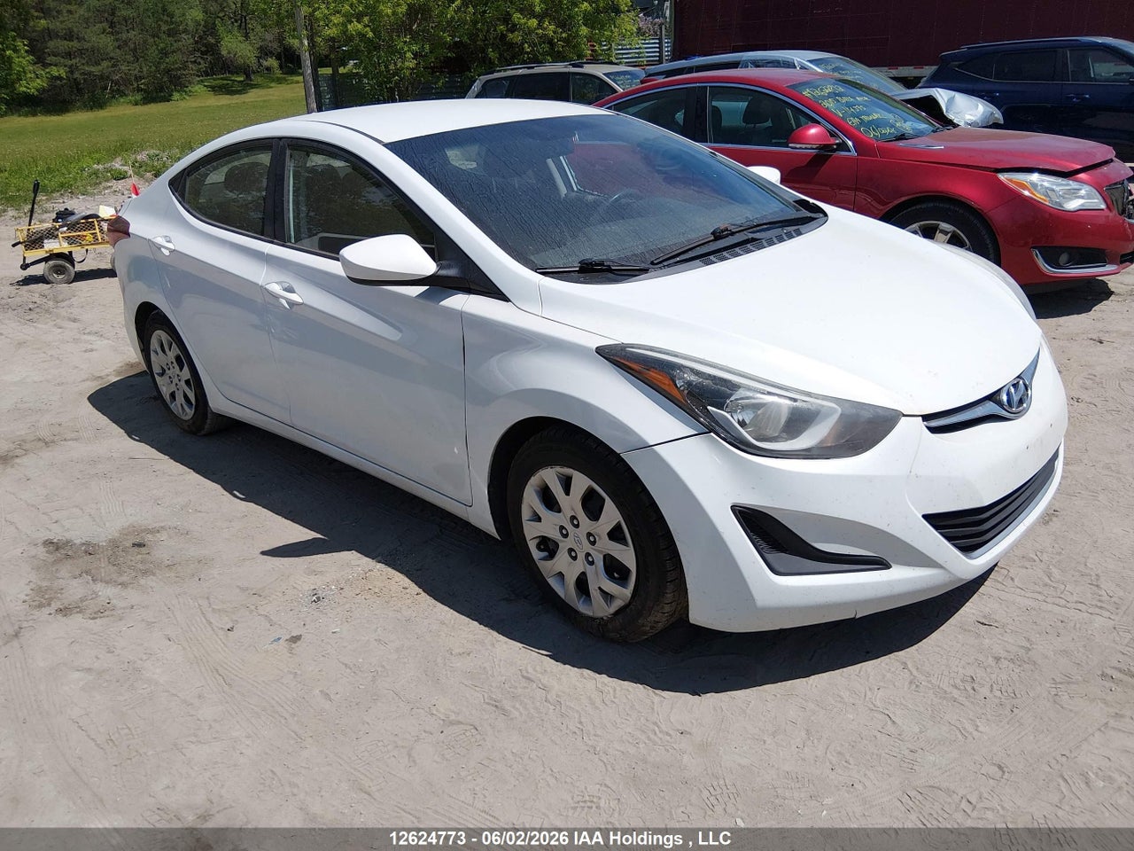 5NPDH4AE9GH749274 · 2016 HYUNDAI ELANTRA SE/SPORT/LIMITED