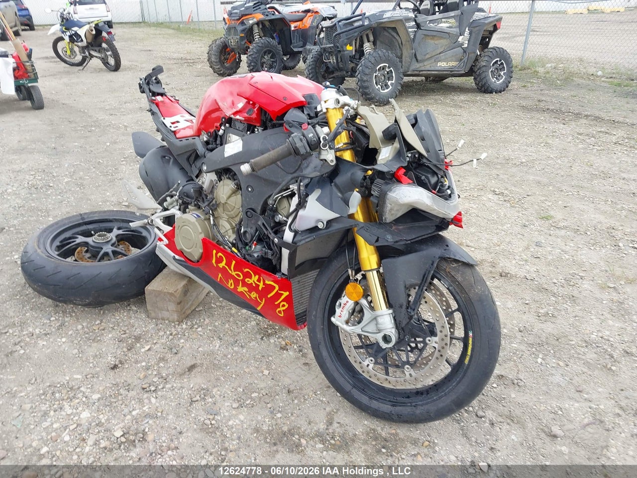 ZDMDAGNWXMB****** · 2021 DUCATI PANIGALE V4/V4S/V4S SPECIALE