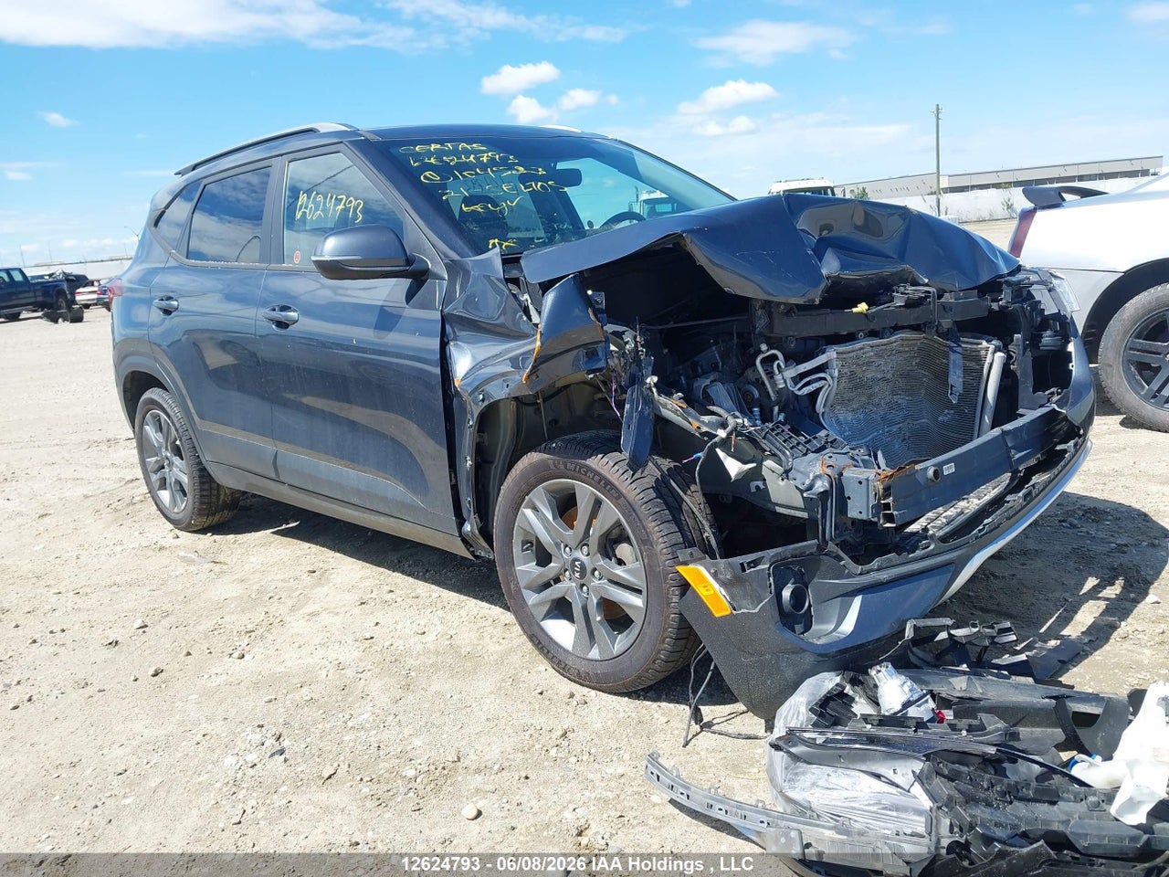 KNDEPCAA3M7104523 · 2021 KIA SELTOS LX