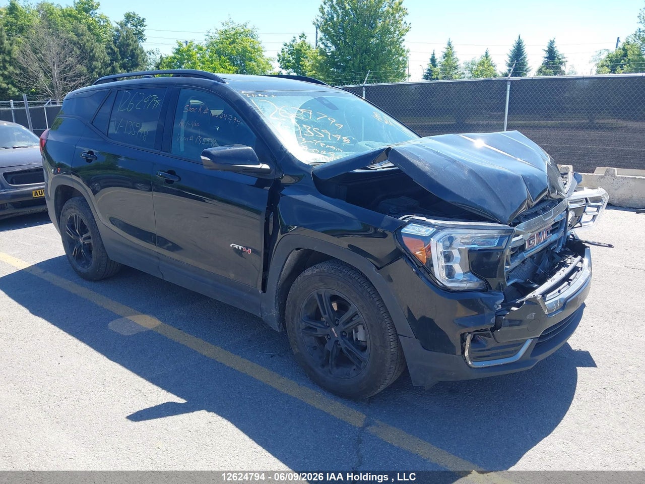 3GKALYEG0PL135948 · 2023 GMC TERRAIN