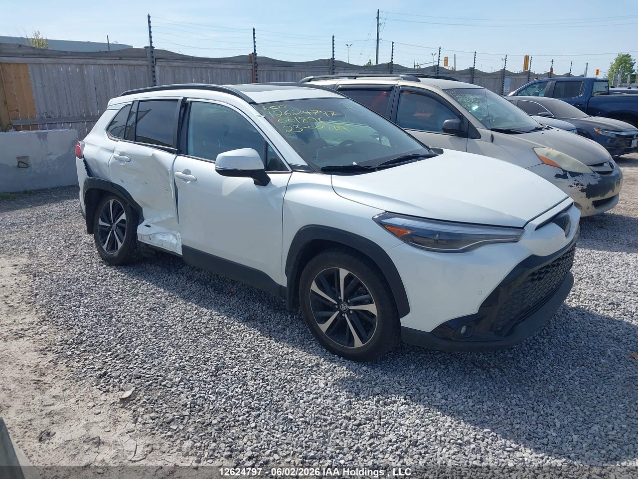 7MUFBABG6PV001896 · 2023 TOYOTA COROLLA CROSS HYBRID XSE