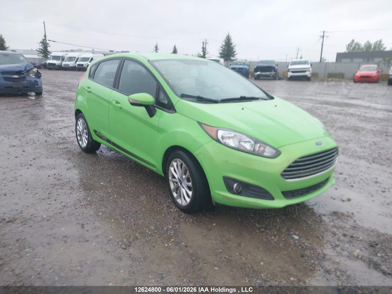 3FADP4EJ5EM126743 · 2014 FORD FIESTA SE
