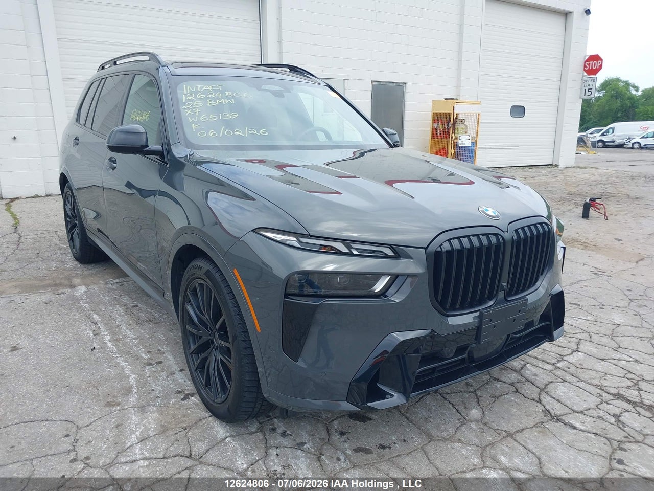 5UX23EM05S9W65139 · 2025 BMW X7 XDRIVE40I