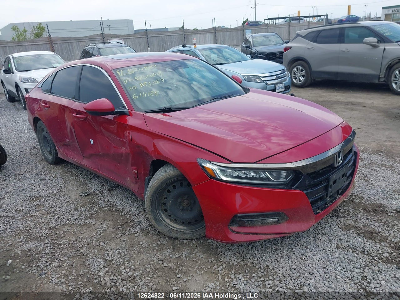 1HGCV1F38LA800745 · 2020 HONDA ACCORD SPORT 1.5T