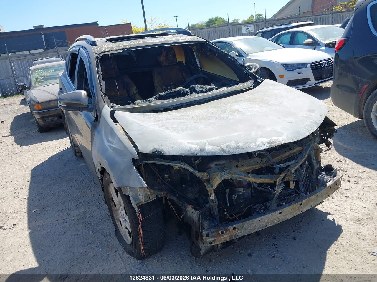 2T3DFREV6FW385920 · 2015 TOYOTA RAV4 LIMITED