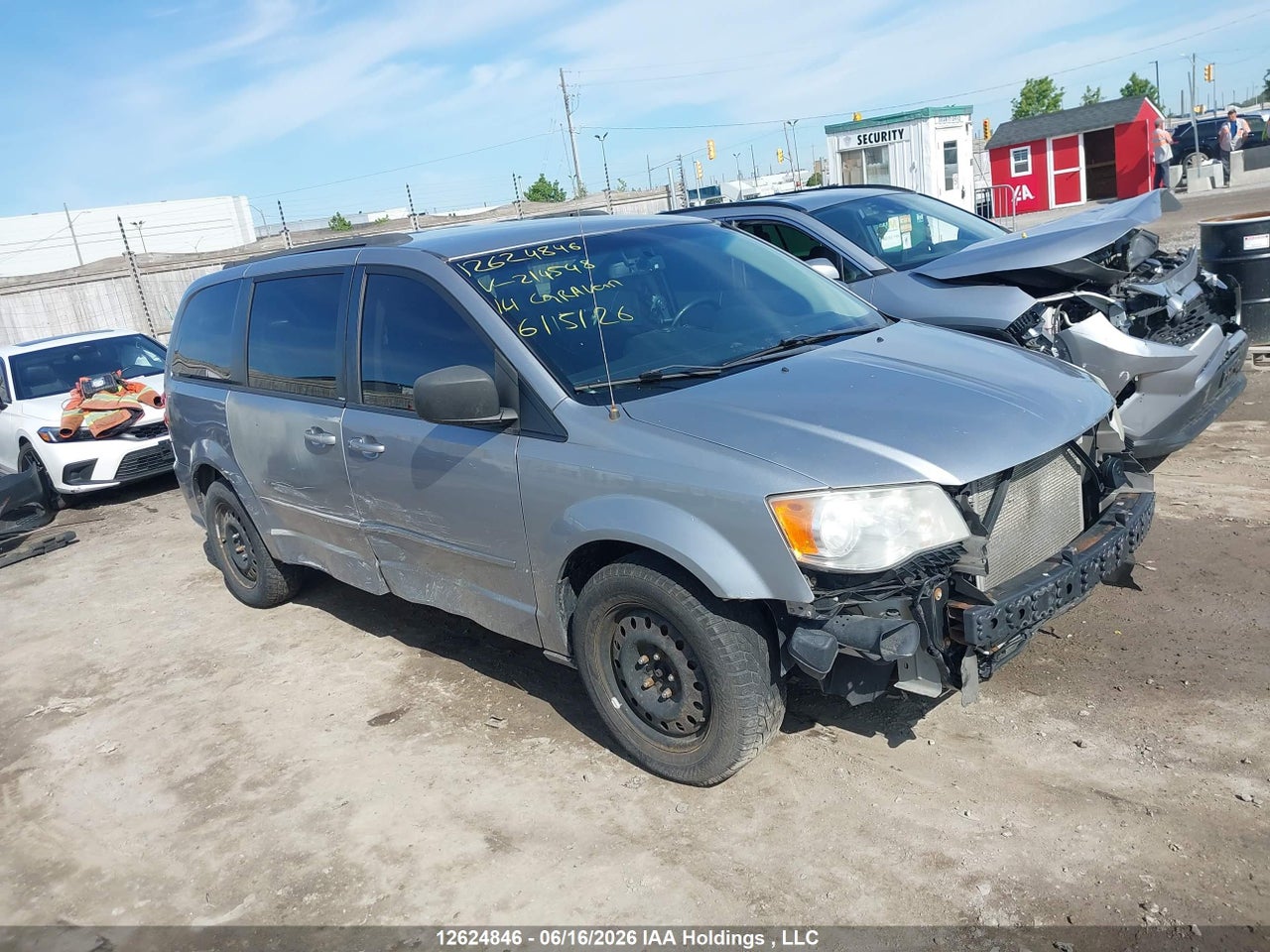 2014 DODGE GRAND CARAVAN SE/SXT