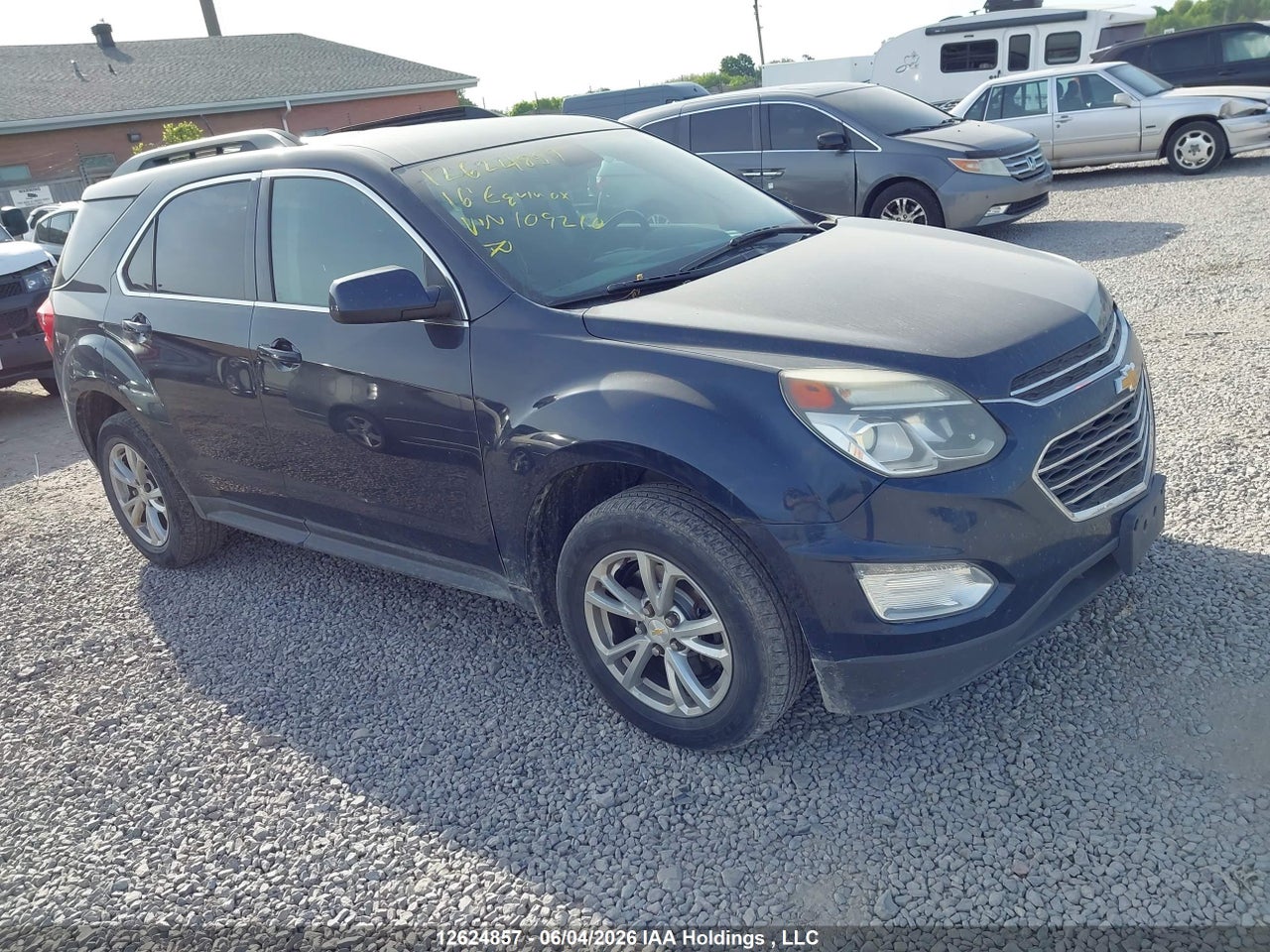 2GNFLFEK7G6109210 · 2016 CHEVROLET EQUINOX 1LT