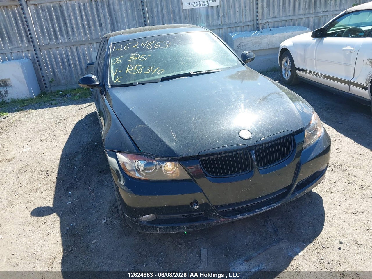 WBAVB13536KR56340 · 2006 BMW 325I