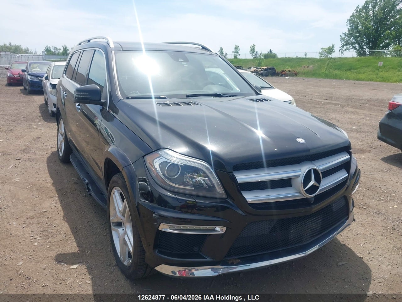 4JGDF2EEXDA237638 · 2013 MERCEDES BENZ GL 350 BLUETEC 4MATIC