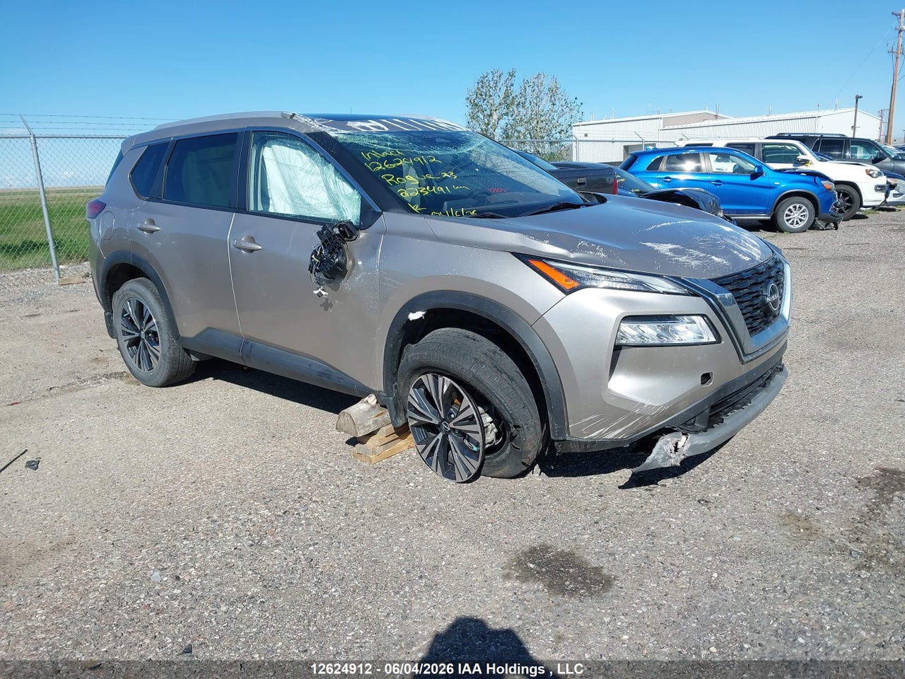 JN8BT3BB2PW223491 · 2023 NISSAN ROGUE SV